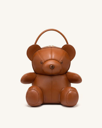Teddy Bären-Umhängetasche - Braun