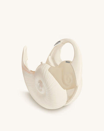 Caylee Muscheltasche - Weiß