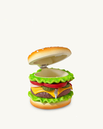 Herz-Burger Neuheit Clutch-Tasche - Mehrfarbig