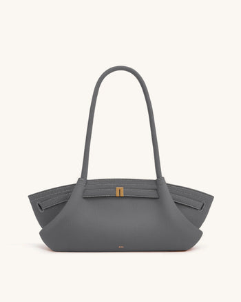 Hana Weite Tote Bag - Grau