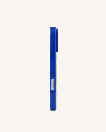 Zitronenvase-Kunst-Handyhülle – Blau