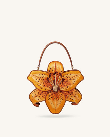 Lily Blossom Henkeltasche - Orange