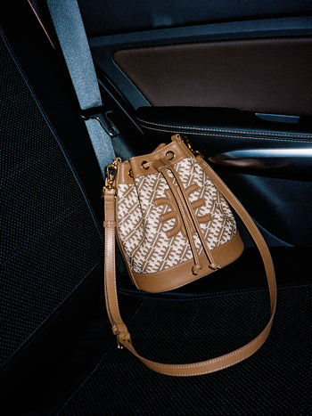 FEI Eimer Tasche - Braun