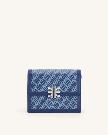 FEI Mini-Klappentasche - Navy