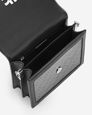 FEI Mini-Klappentasche - Eisenschwarz