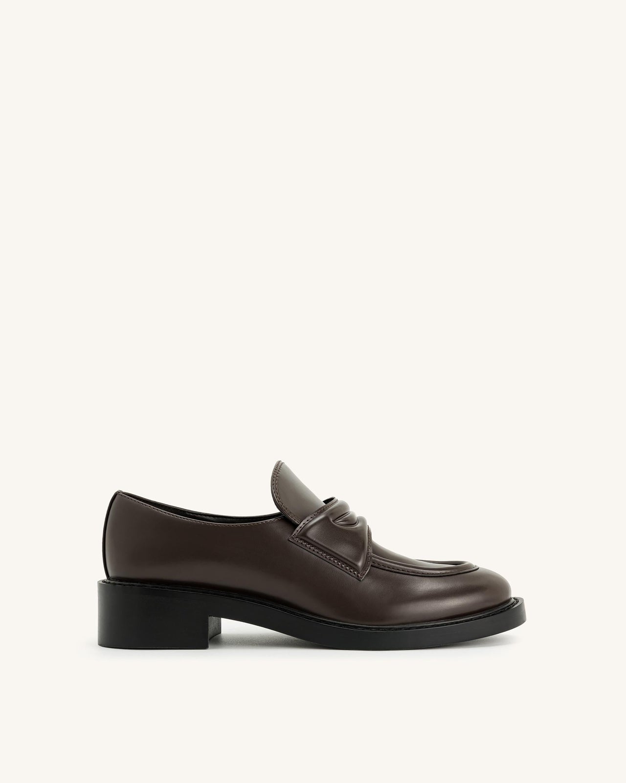 Micah Chunky Loafer - Braun