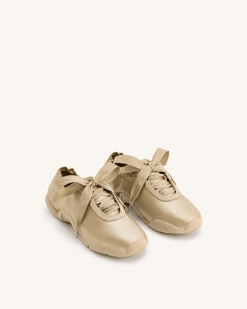Flavia Ballerina Sneakers - Braun