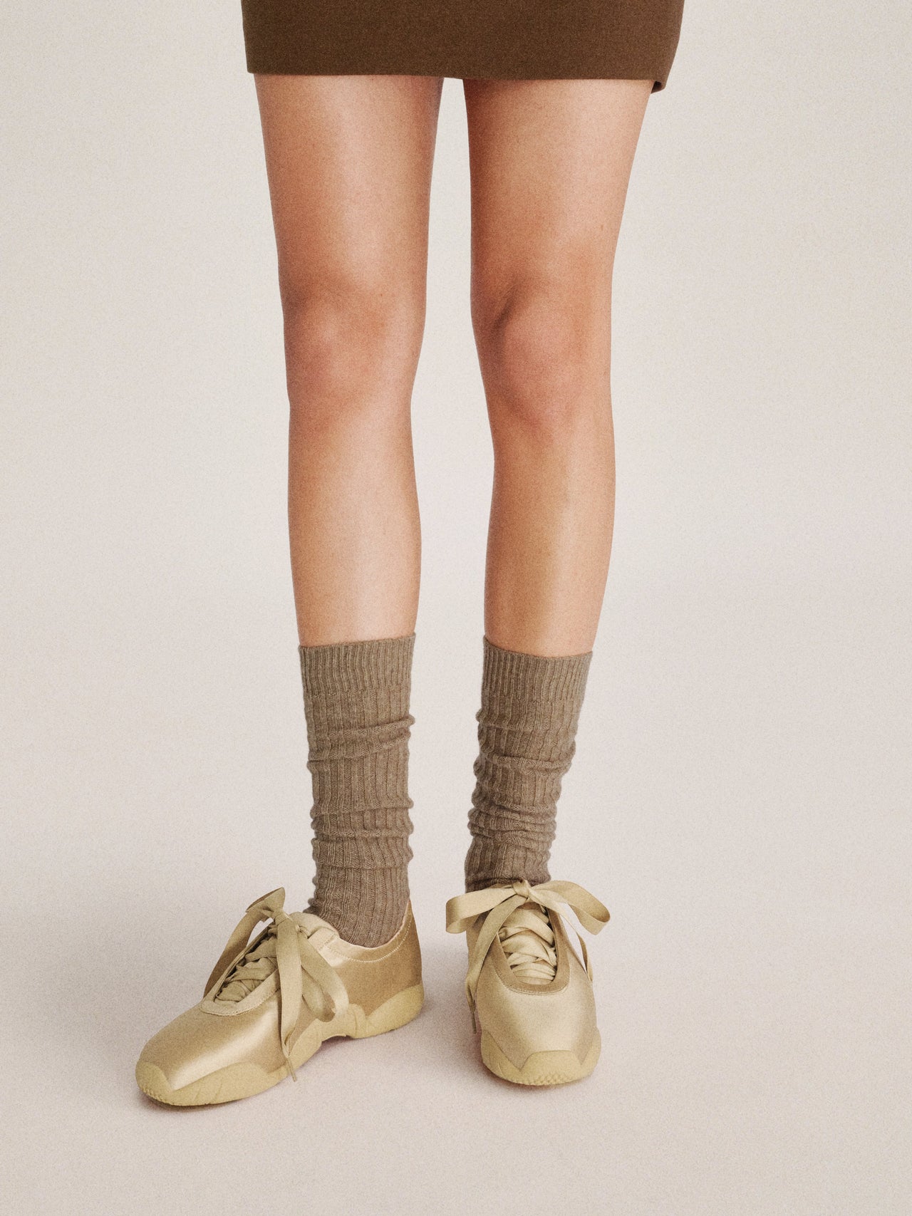 Flavia Ballerina Sneakers - Braun