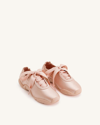 Flavia Ballerina-Sneakers - Rosa