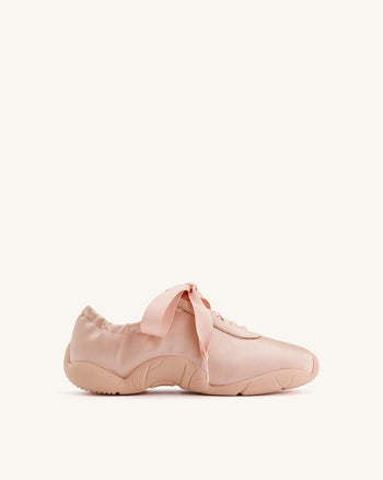 Flavia Ballerina-Sneakers - Rosa