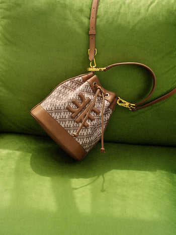 FEI Eimer Tasche - Braun