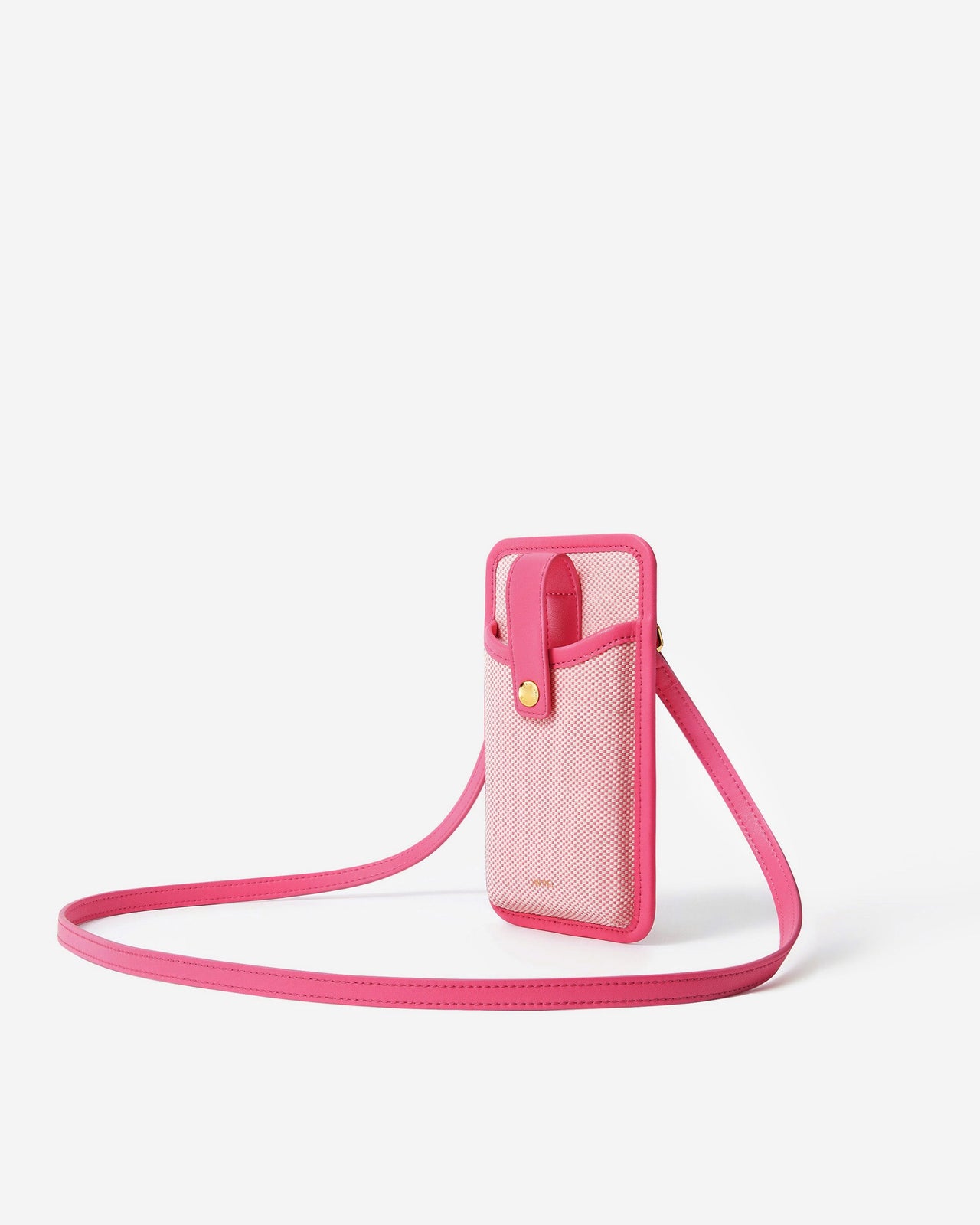 Aylin Canvas Handytasche - Rose Rot