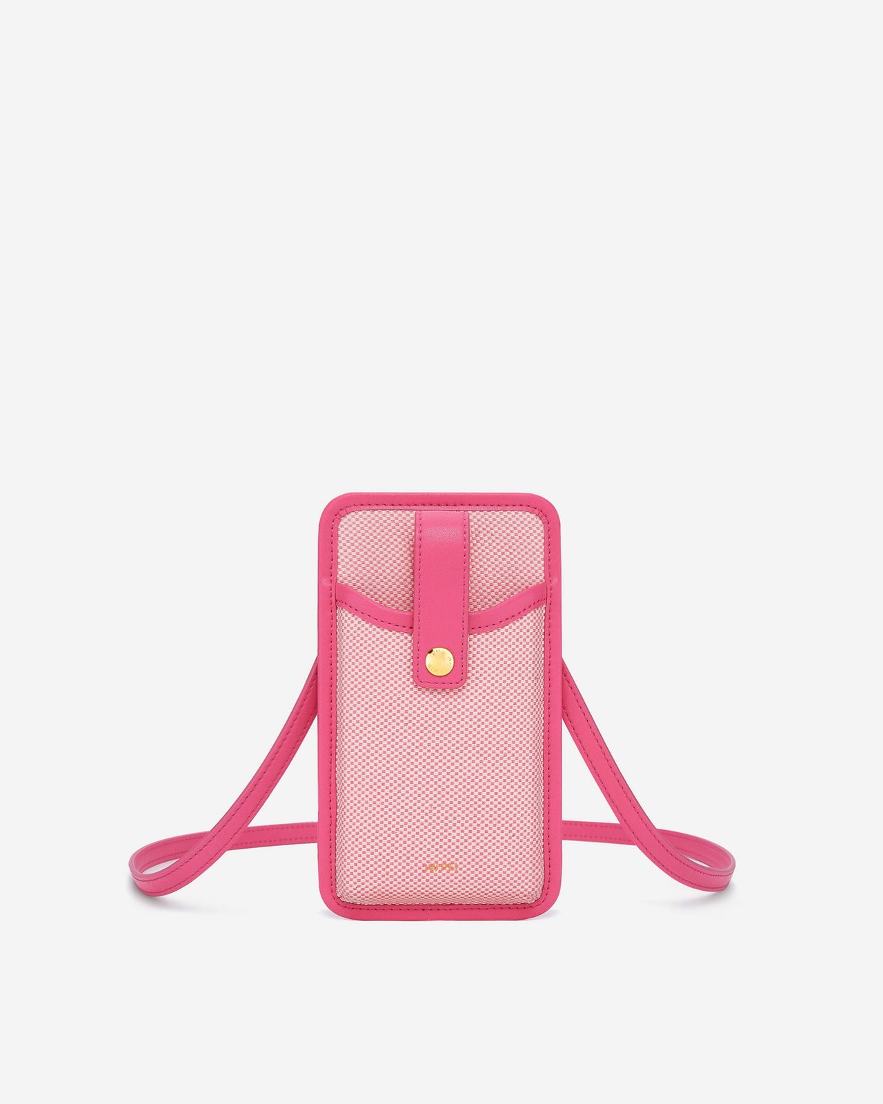 Aylin Canvas Handytasche - Rose Rot