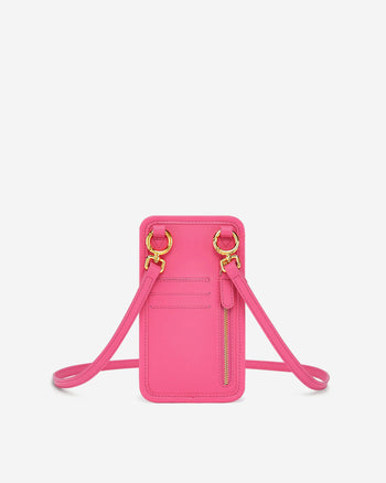 Aylin Canvas Handytasche - Rose Rot