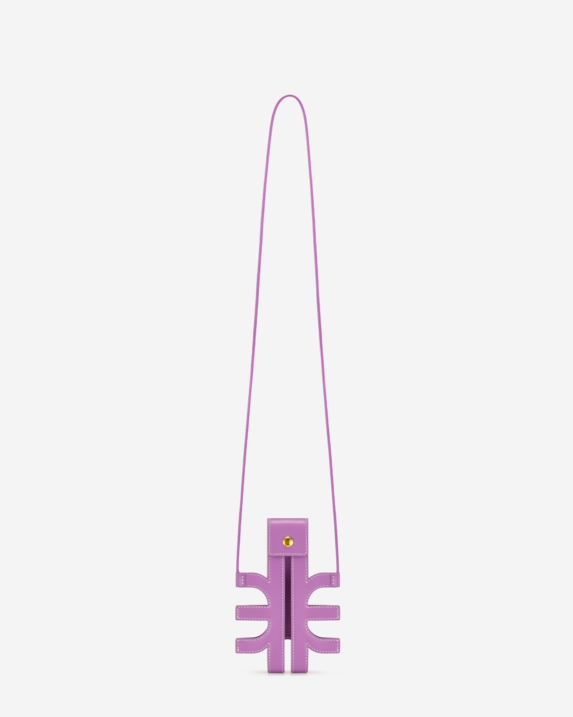 FEI Handytasche mit Ausschnitt - Lavendel-Lila