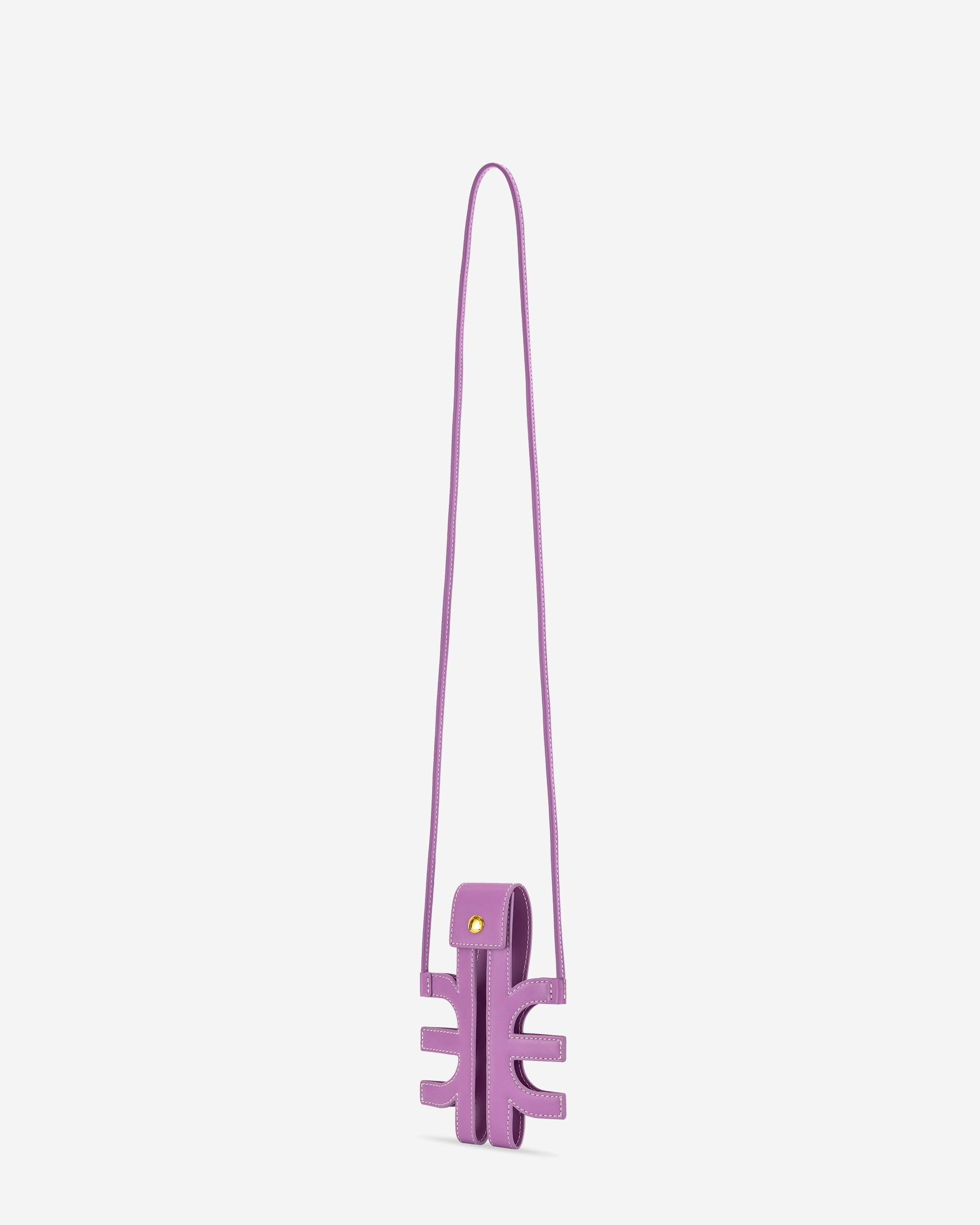 FEI Handytasche mit Ausschnitt - Lavendel-Lila