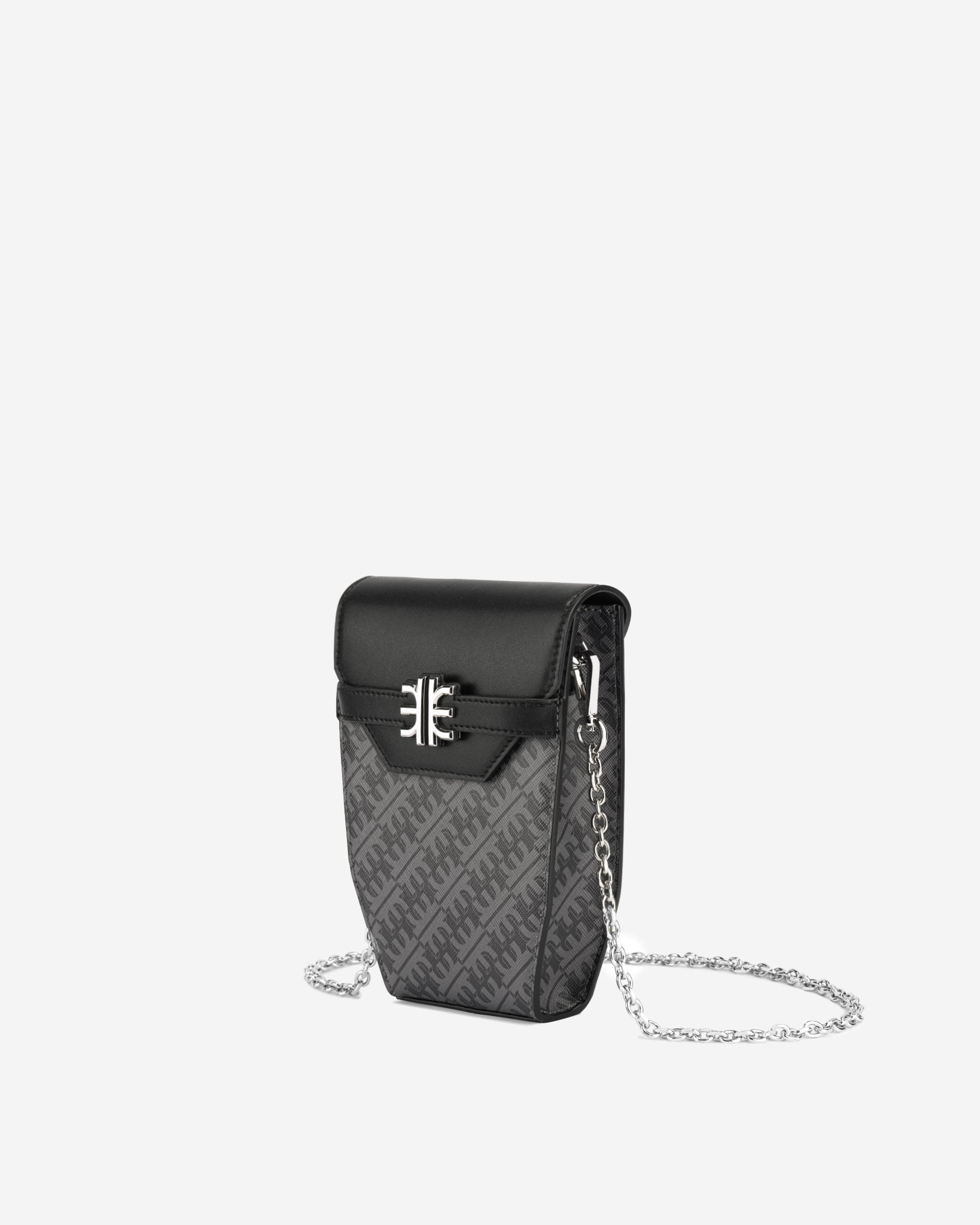 FEI Kette Handytasche - Eisenschwarz