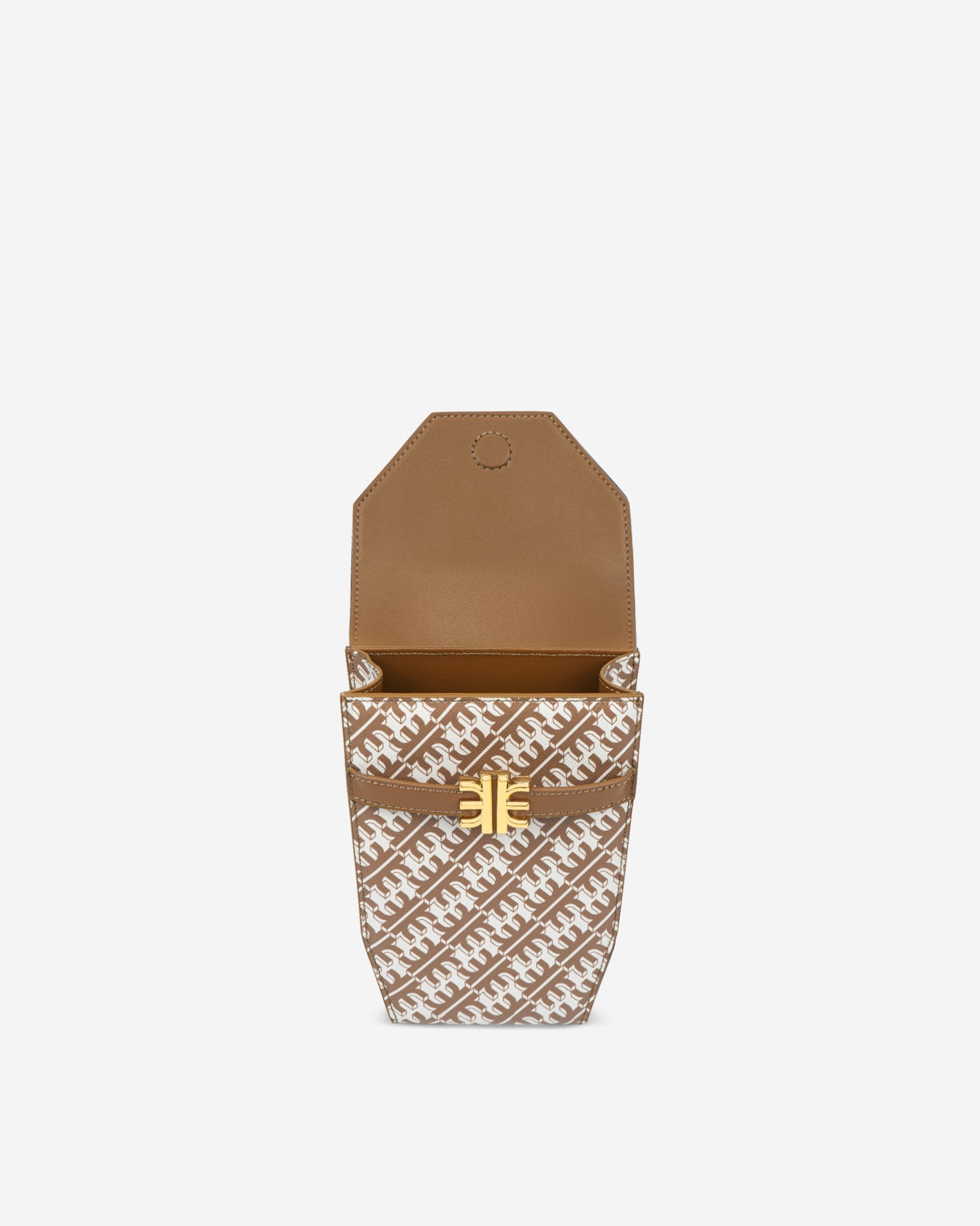 FEI Kette Handytasche - Braun