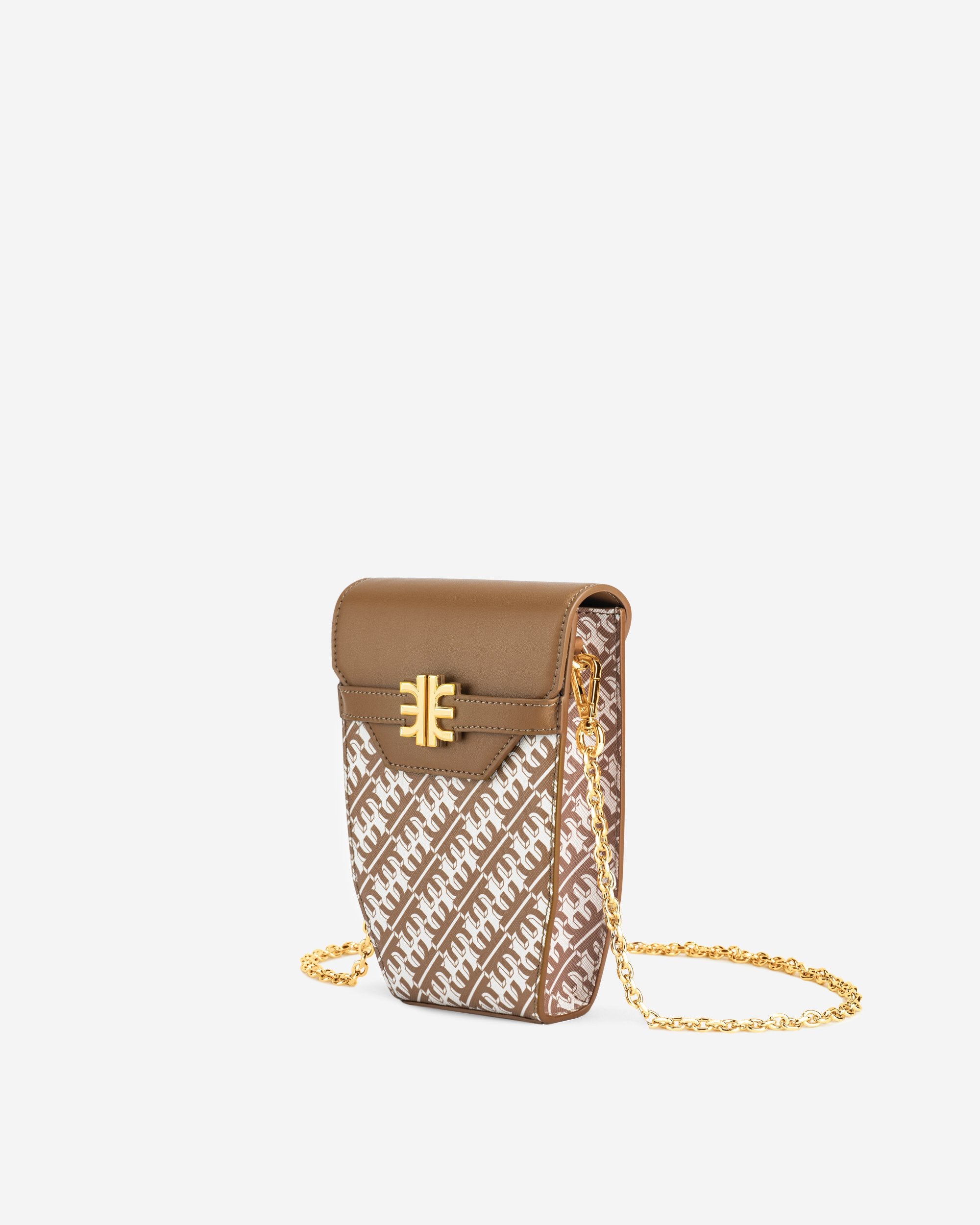 FEI Kette Handytasche - Braun