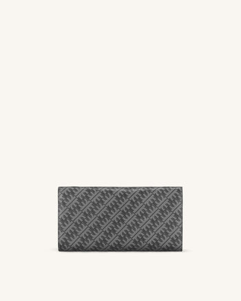 FEI Klappe Brieftasche - Eisenschwarz