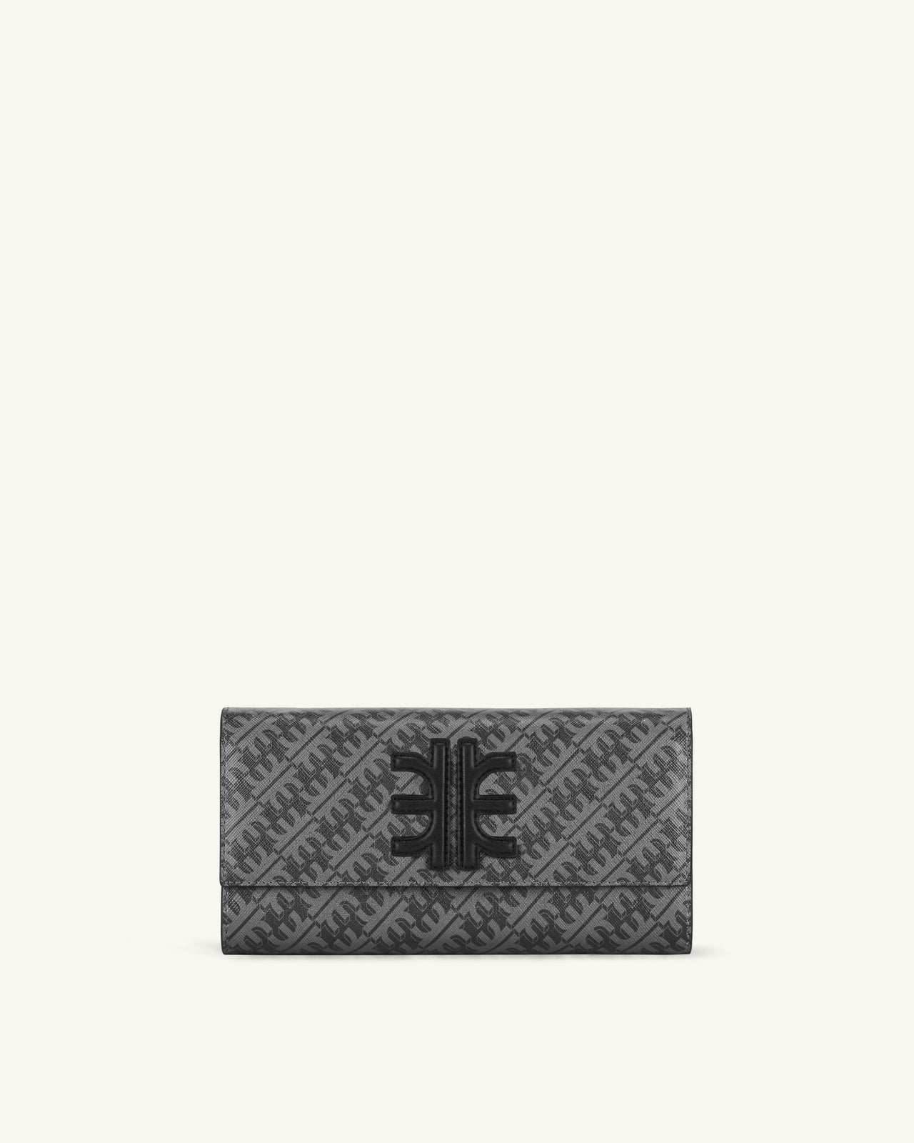 FEI Klappe Brieftasche - Eisenschwarz