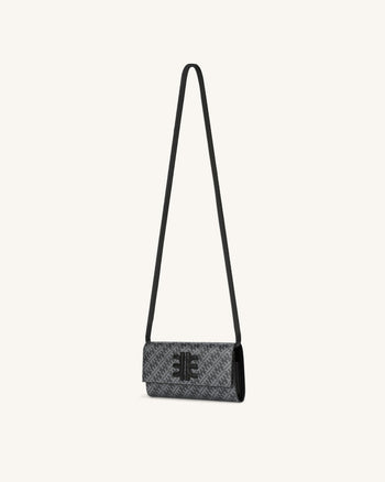 FEI Klappe Brieftasche - Eisenschwarz