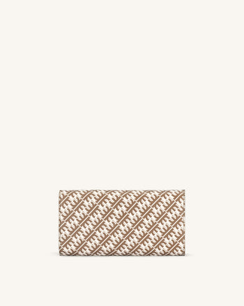 FEI Klappe Brieftasche - Braun