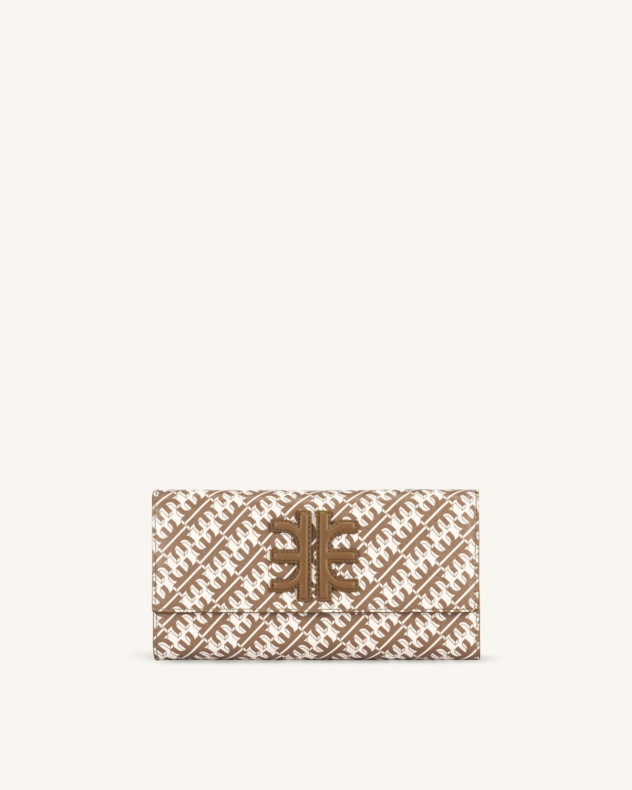 FEI Klappe Brieftasche - Braun