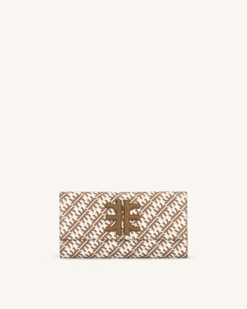 FEI Klappe Brieftasche - Braun