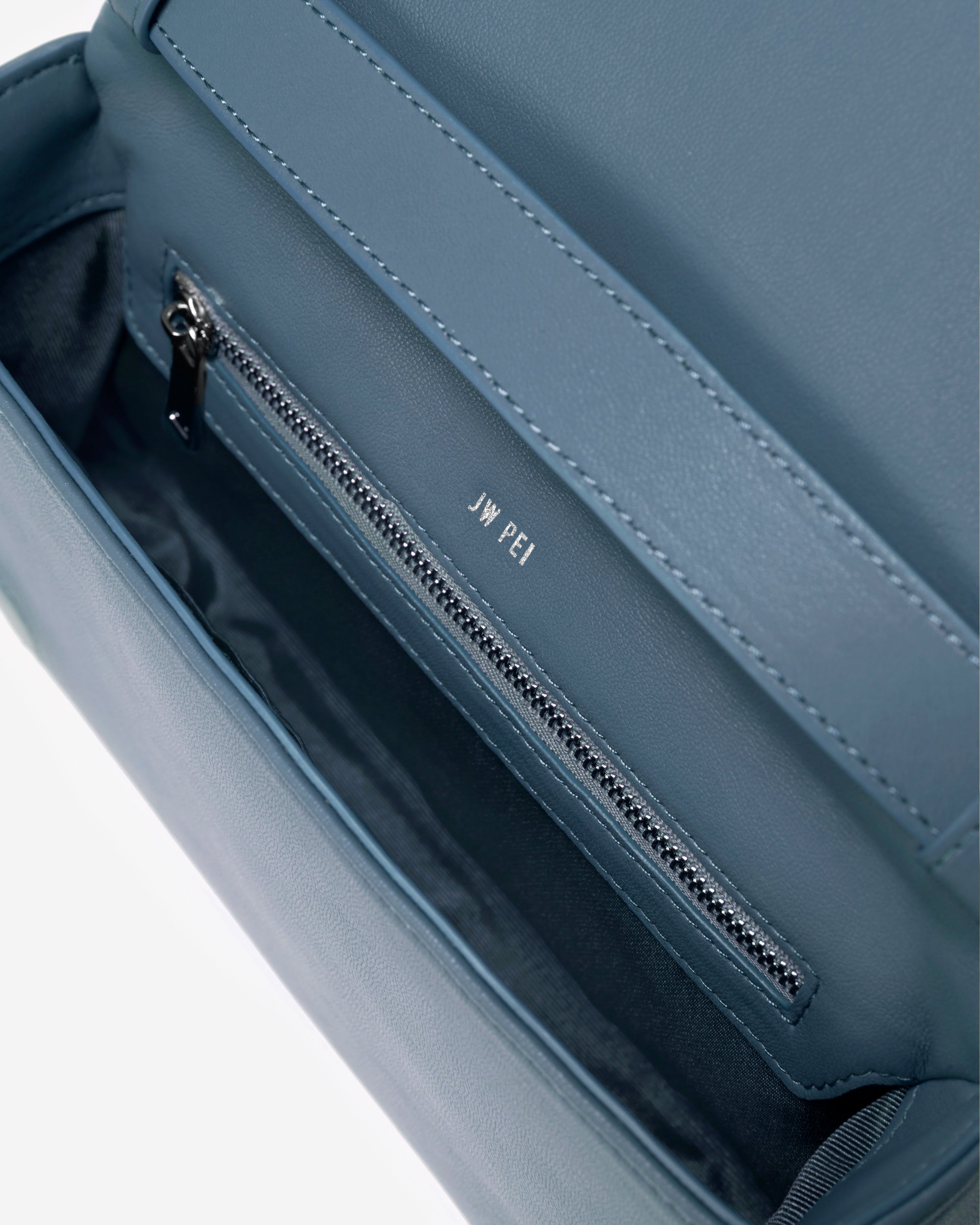 Maze Tasche - Weiß & Blau