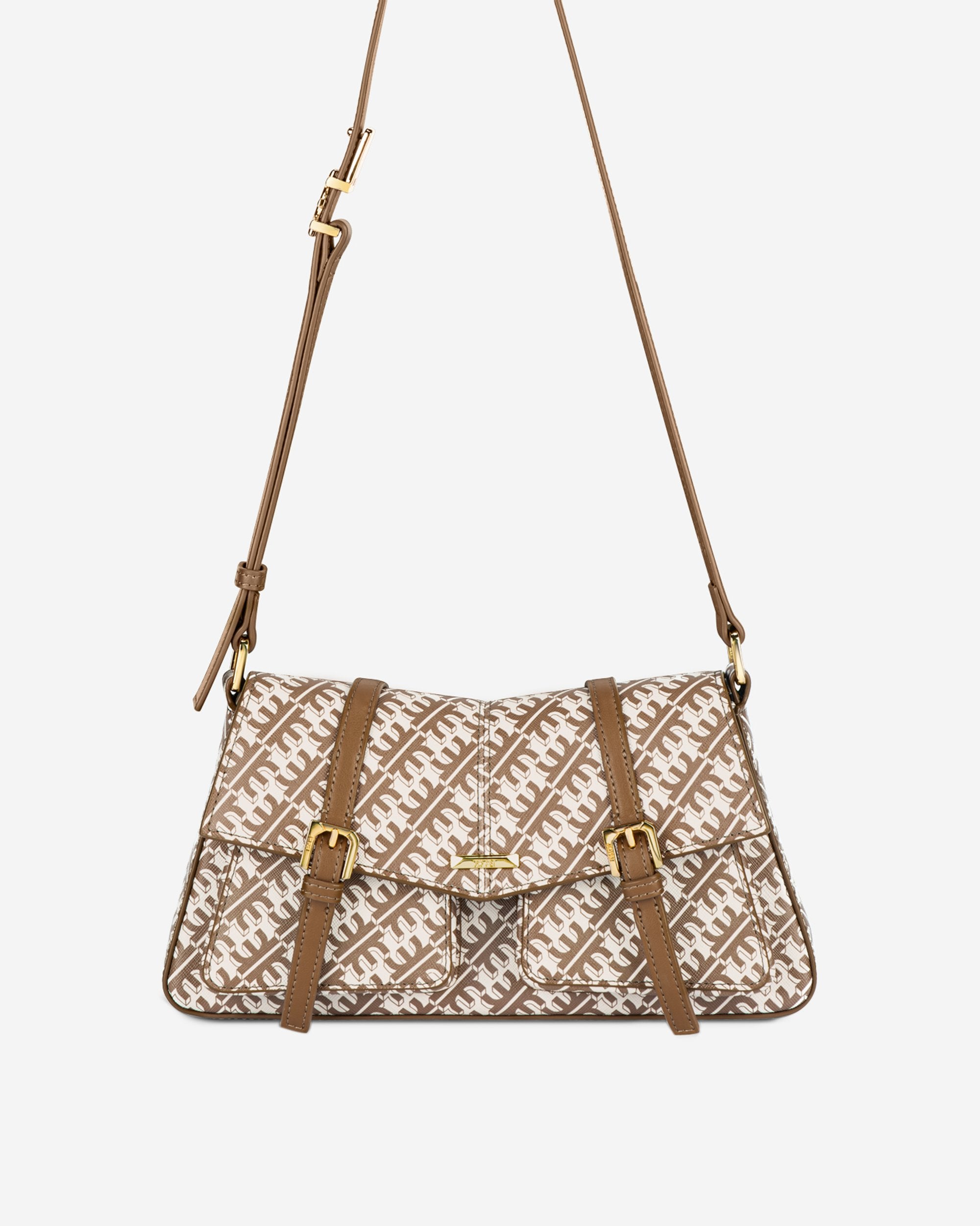 FEI Kuriertasche - Braun
