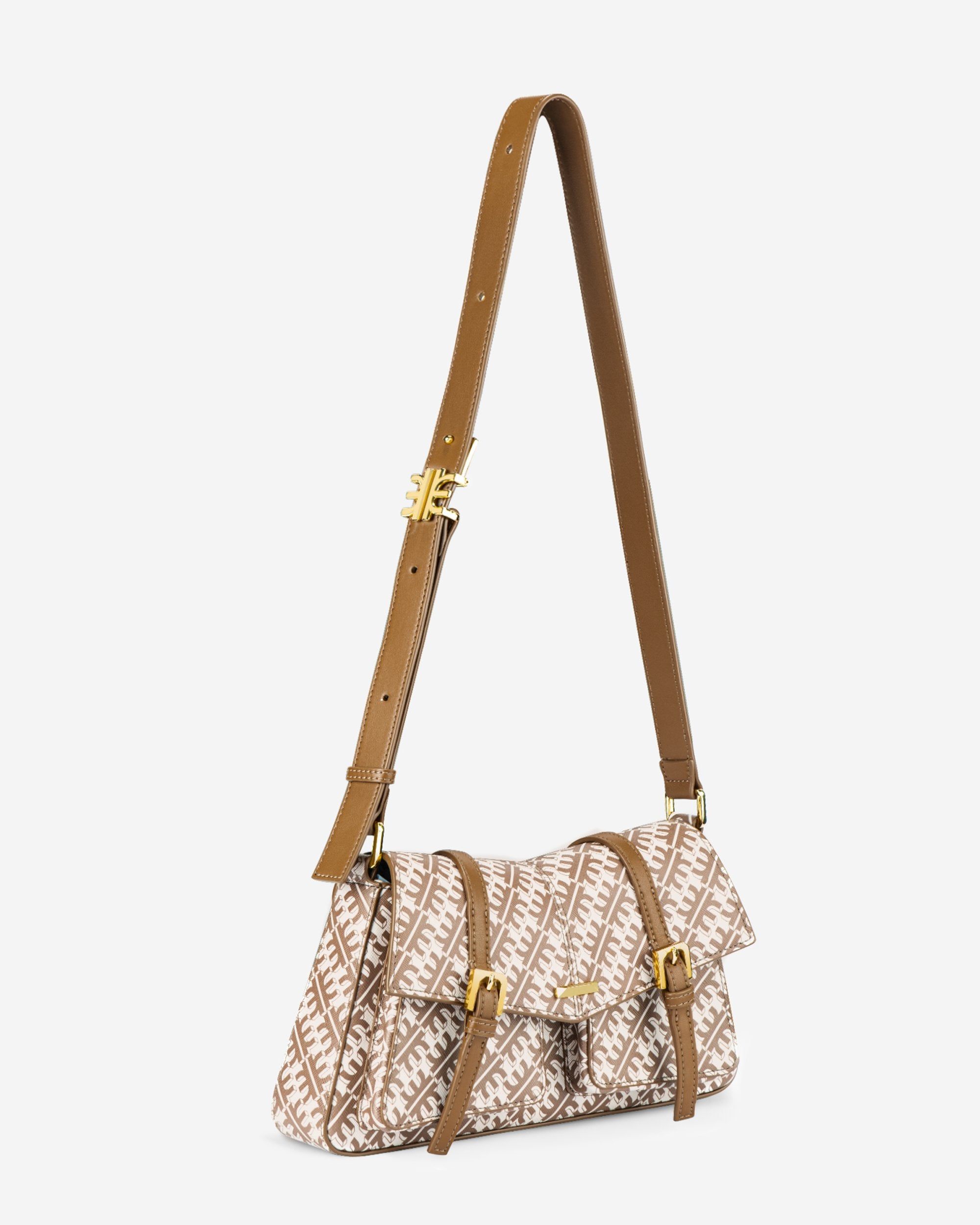 FEI Kuriertasche - Braun