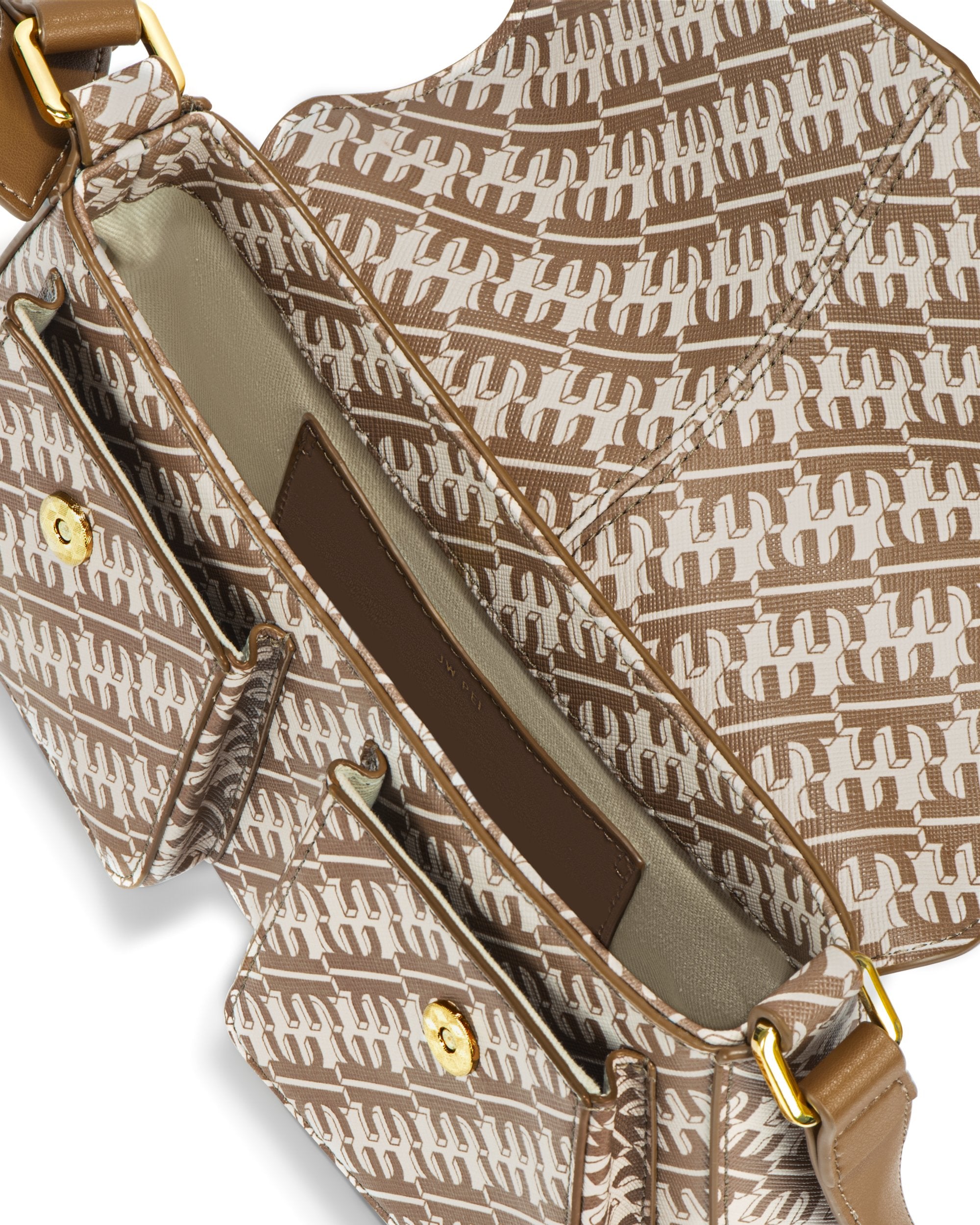 FEI Kuriertasche - Braun