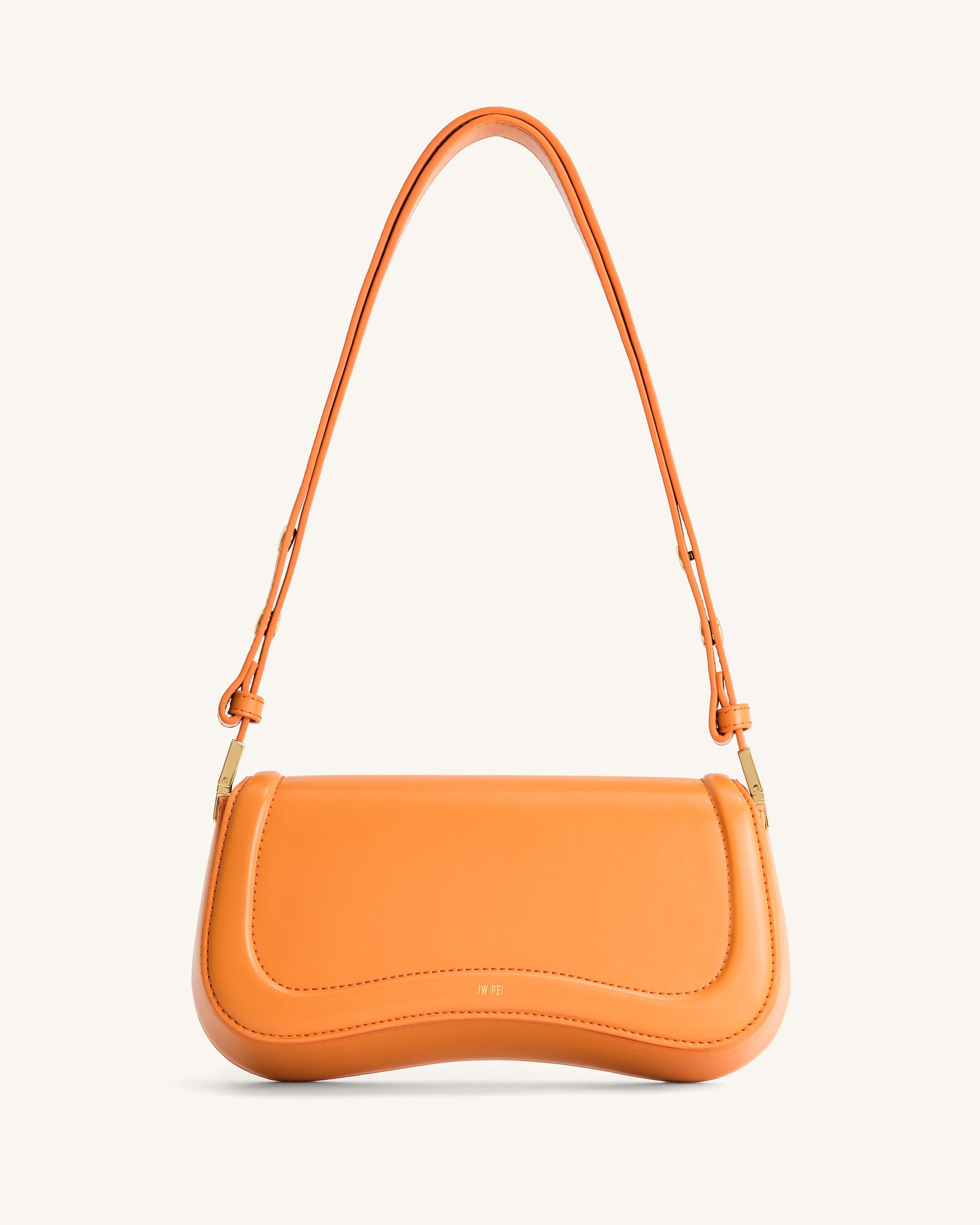 Joy Schultertasche - Orange
