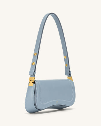 Joy Tasche - Stahlblau