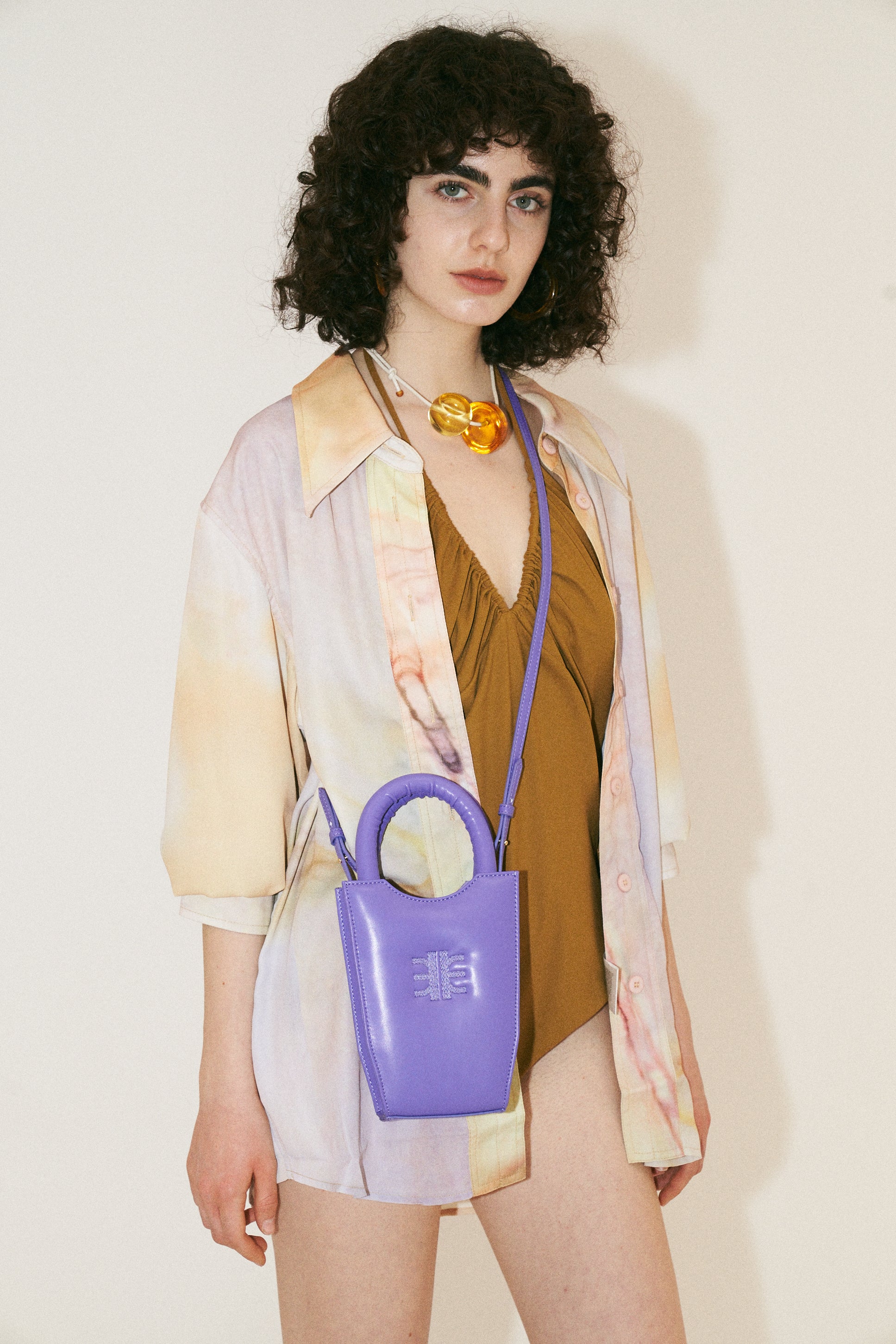 FEI Soft Volume Handytasche - Lila