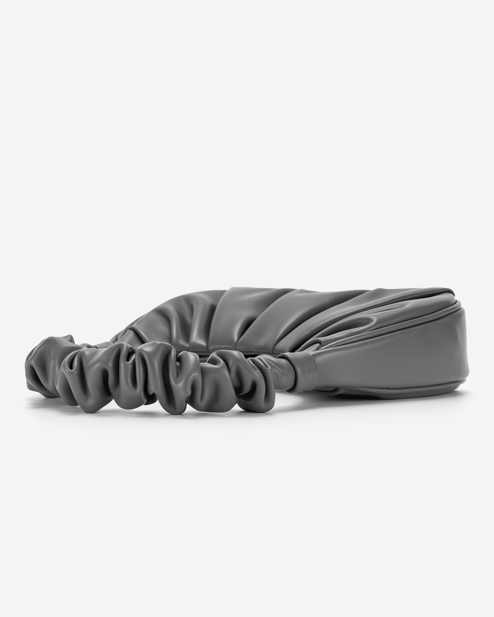 Gabbi geraffte Hobo Handtasche - Grau