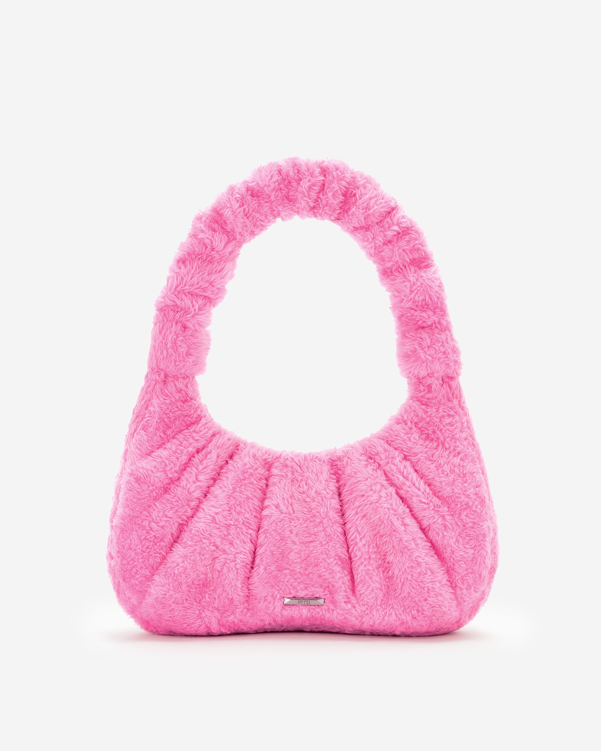 Gabbi Terry gerüschte Hobo Handtasche - Rosa