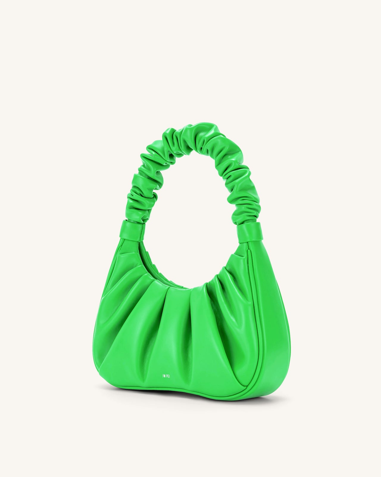 JW PEI Damen Gabbi geraffte Hobo Handtasche - Neon Grün