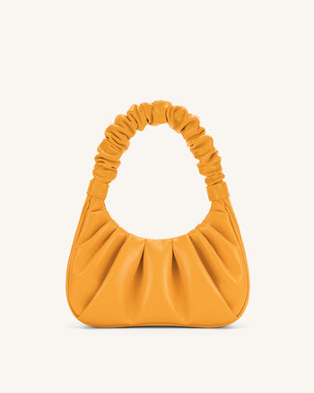 JW PEI Damen Gabbi geraffte Hobo Handtasche - Orange kandiert