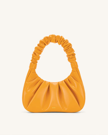 JW PEI Damen Gabbi geraffte Hobo Handtasche - Orange kandiert