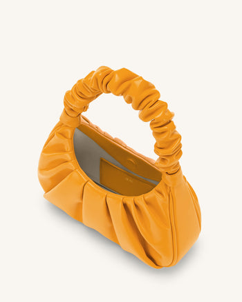JW PEI Damen Gabbi geraffte Hobo Handtasche - Orange kandiert