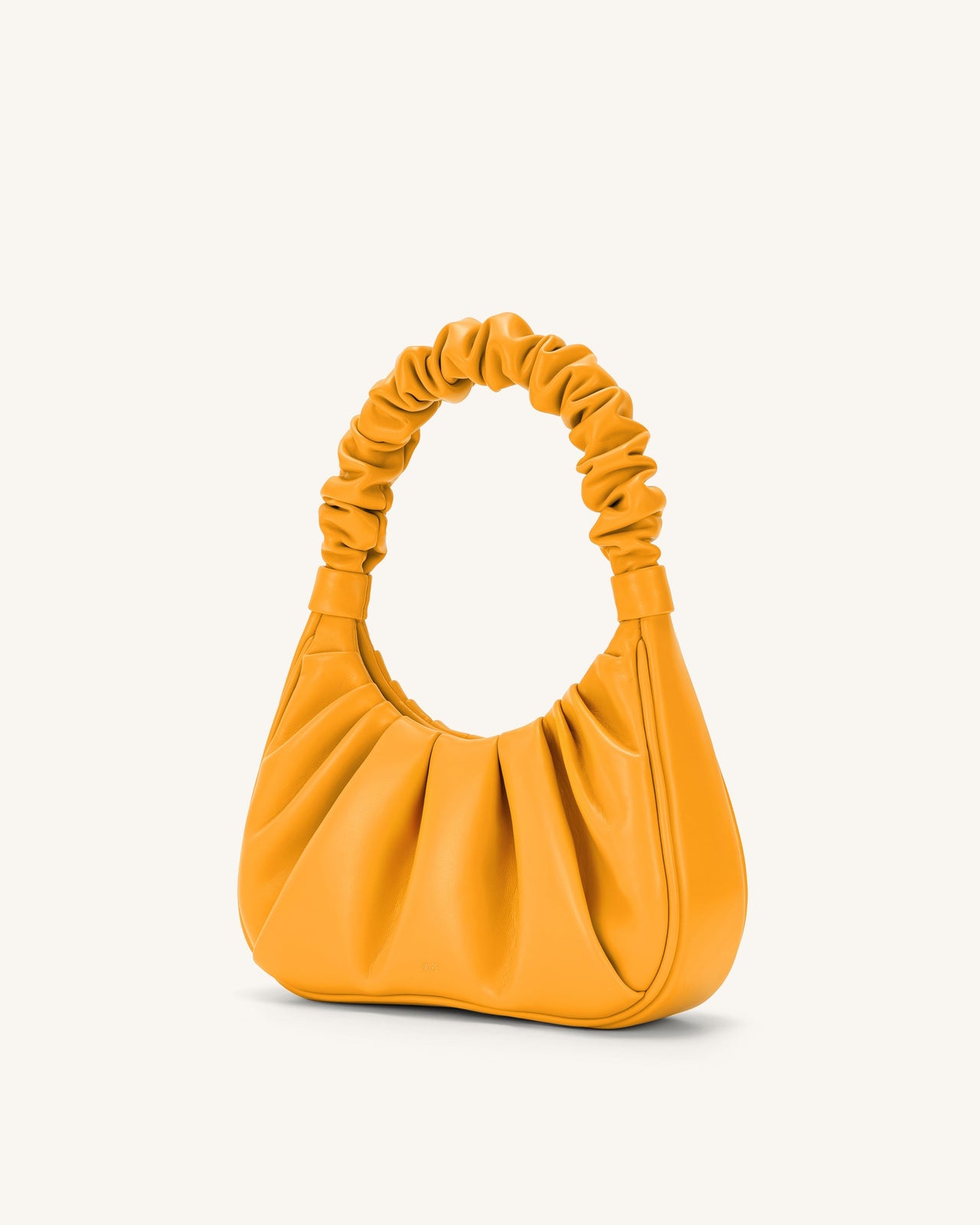 JW PEI Damen Gabbi geraffte Hobo Handtasche - Orange kandiert