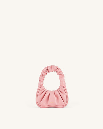 Gabbi  Super Mini-Tasche - Koralle Mandel
