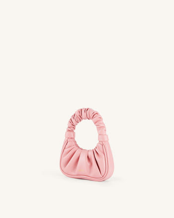 Gabbi  Super Mini-Tasche - Koralle Mandel