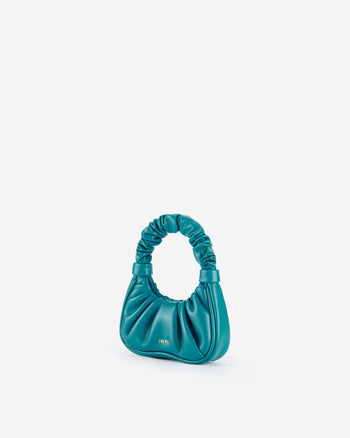 Gabbi  Super Mini-Tasche - Pfauenblau