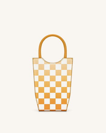 FEI Gradient Checkerboard Handytasche - Orange