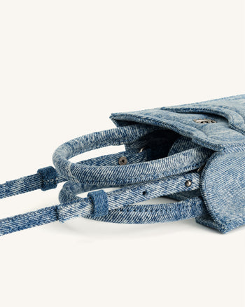 FEI Jeans-Handytasche - Blau