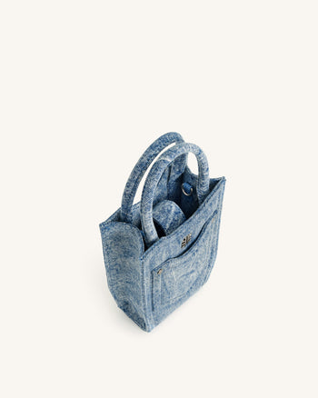 FEI Jeans-Handytasche - Blau
