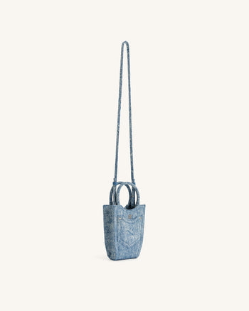 FEI Jeans-Handytasche - Blau